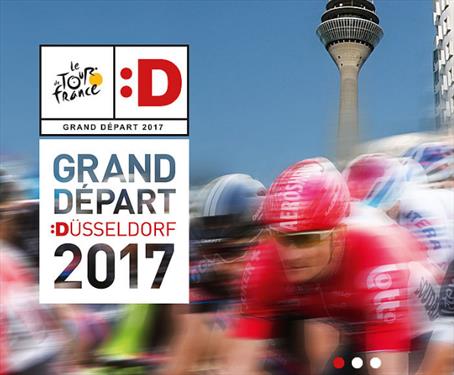 Tour de France 2017 едет в Дюссельдорф