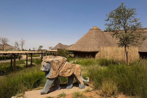 Sharjah Safari открылся после летних каникул