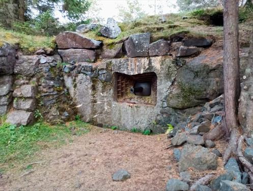 Секретный бункер финнов распечатан в Ленобласти