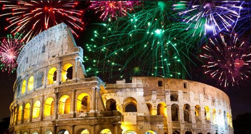 Новогодний побег в Рим!