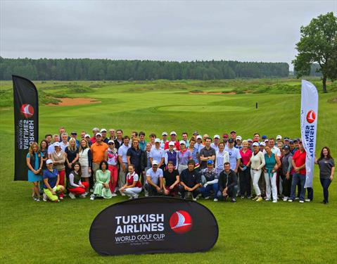 Turkish Airlines провела этап мирового гольф-турнира в С-Петербурге