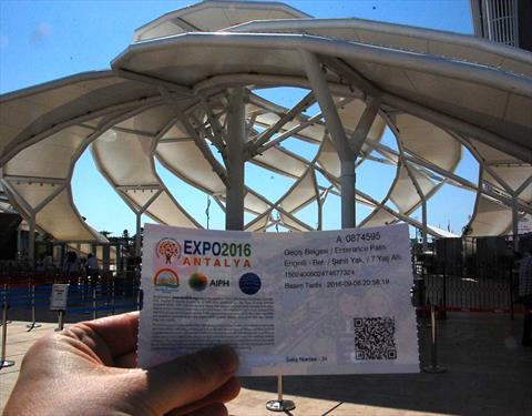 Выставка EXPO ANTALYA стала отличным парком отдыха