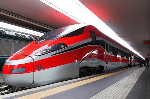 Новый скоростной поезд в Италии