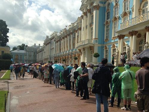 Электронные билеты в Екатерининский дворец стали именными