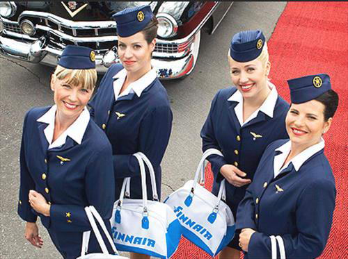 Finnair откажется … от финских стюардесс