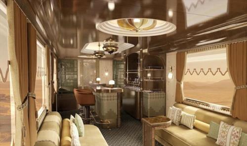 В Саудовской Аравии запустят поезд Dream of the Desert В Саудовской Аравии запустят поезд Dream of the Desert