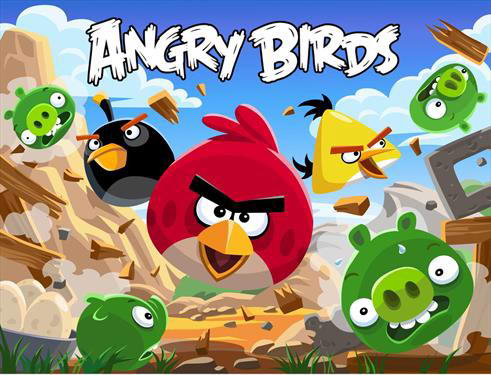 Angry Birds - теперь они ждут вас в Иматре