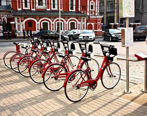 Москва – за велосипеды