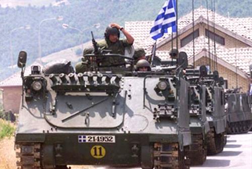 Греческая армия приведена в боевую готовность