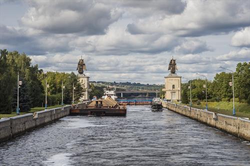 «Канал имени Москвы» начали наполнять волжской водой