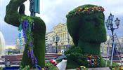 Москва весенняя – иллюстрация к «стране чудес»?