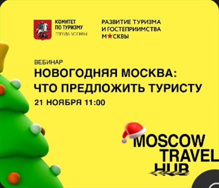 Туристической отрасле расскажут о новогоднем отдыхе в Москве