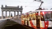 В С-Петербурге поедет Новогодний трамвай