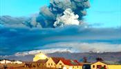 Исландия опять может «загрузить» небо над Европой пеплом