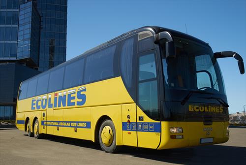 Ecolines вводит третий рейс в Москву и заезд в "Шереметьево"