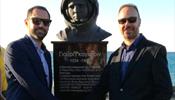 ΤΕΖ Tour помог установить бюст Юрия Гагарина на Крите