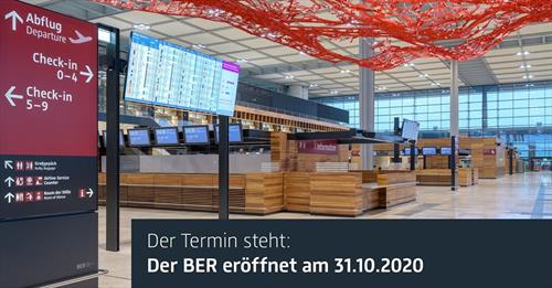 Все-таки определена окончательная дата открытия аэропорта BER