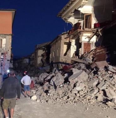 В Италии одно из сильнейших землетрясений