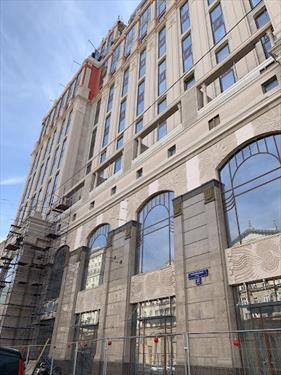 Открытие Moscow Marriott Imperial Plaza откладывается