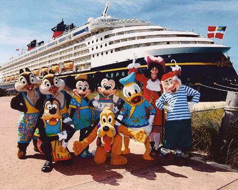 Disney заказывает уже 7-й круизный лайнер