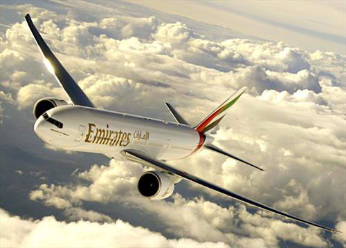 Emirates отменила рейсы в Киев