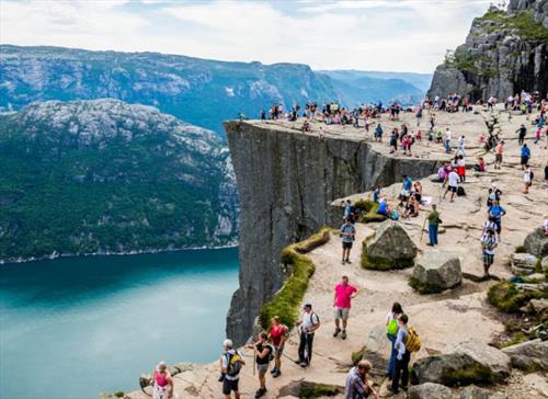 Туристический передоз в Норвегии