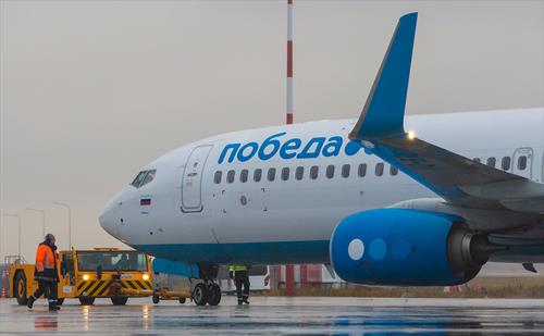«Победа» обслужила 10% пассажиров «Пулково»