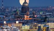 С-Петербург покажут с высоты 357 метров