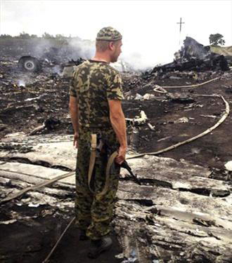 На Украине рухнул Boeing 777 Malaysian Airlines