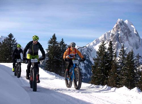 Крутой снежный вело-адреналин ждет в Гштааде