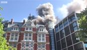 Пожар в Mandarin Oriental в Лондоне
