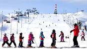 Новый горнолыжный сезон официально открылся в Финляндии