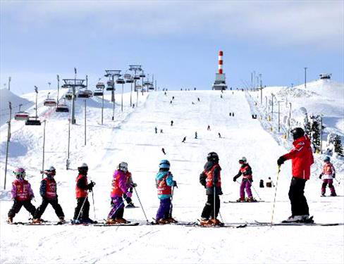 Новый горнолыжный сезон официально открылся в Финляндии