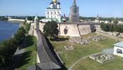 Псковский кремль – самая красивая крепость России