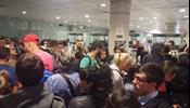Хаос в аэропорту Барселоны