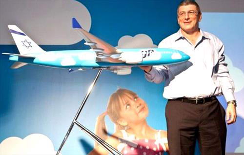 В Израиле запускают новую лоукост-авиакомпанию
