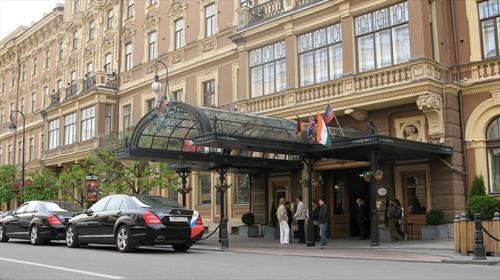 Hyatt может войти в С-Петербург через «Гранд-отель Европа»