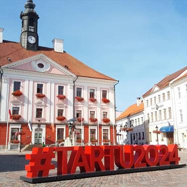 Тарту со временем станет культурной столицей Европы