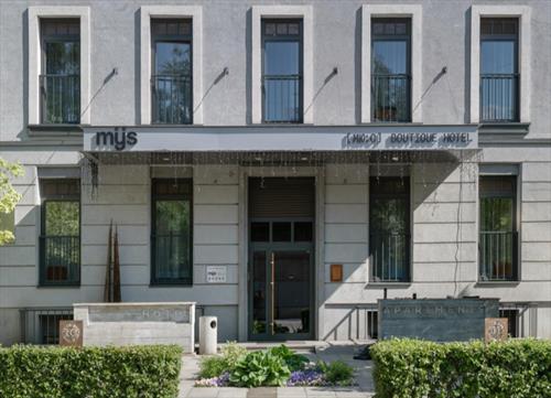 MYS Boutique Hotel 5* - два красивых года