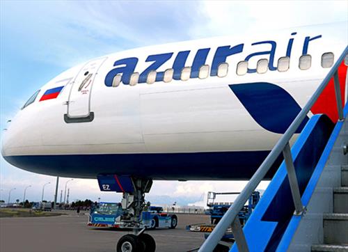 Самолет Azur Air не смог улететь из Таиланда