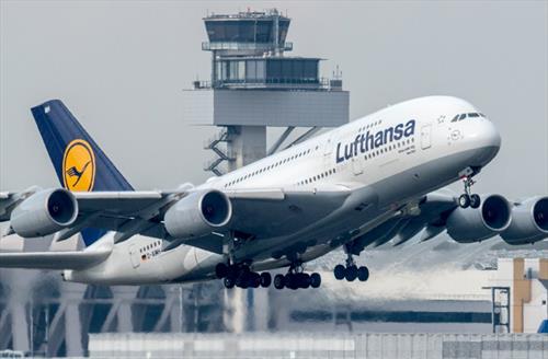 Lufthansa улетела
