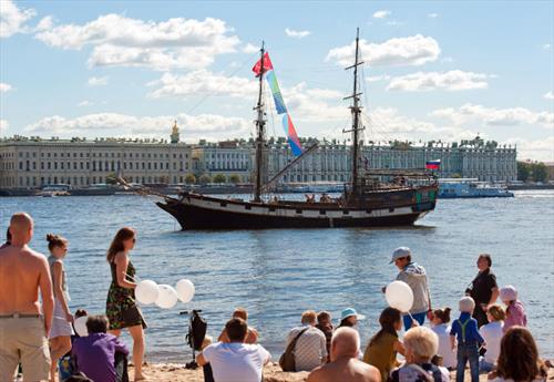 Морской фестиваль в С-Петербург ознаменуется бесплатными концертами