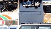 На Крите сгорел автобус "Библио Глобуса"