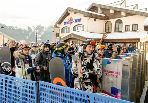 В Сочи могут остановить продажу ски-пассов