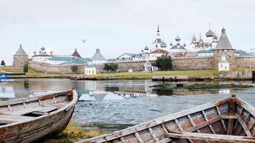 Власти Карелии запретили поездки в район Соловецкого архипелага по воде