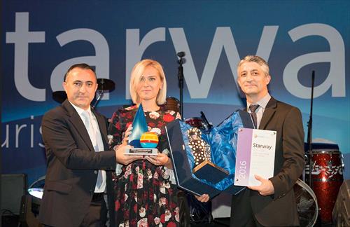 Coral Travel наградил лучшие агентства премией Starway-2016 в Анталье