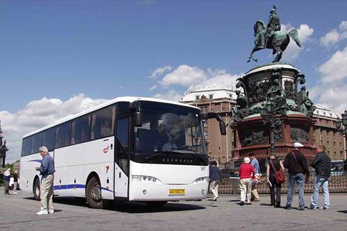 Туристические автобусы не получили особый статус на федеральном уровне