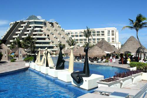 Отель Gran Melia в Канкуне стал Paradisus