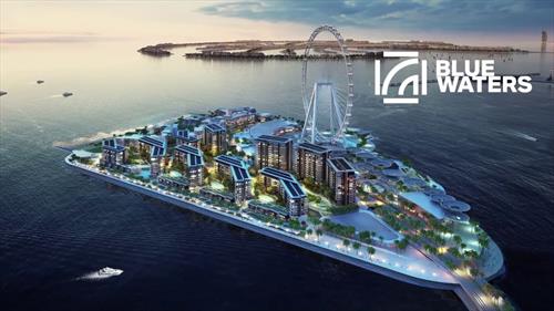 На новом острове Bluewaters в Дубае отели уже принимают туристов
