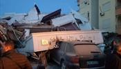 Отели в Дурресе тоже пострадали от землетрясения